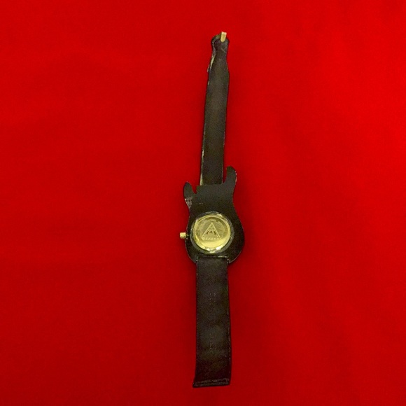 🆕 Cleveland Home of Rock & Roll Guitar Watch